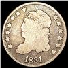 Image 1 : 1831 Capped Bust Half Dime NICELY CIRCULATED