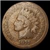 Image 1 : 1877 Indian Head Cent NICELY CIRCULATED