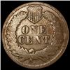 Image 2 : 1877 Indian Head Cent NICELY CIRCULATED