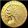 Image 1 : 1915 $2.50 Gold Quarter Eagle UNCIRCULATED