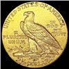 Image 2 : 1915 $2.50 Gold Quarter Eagle UNCIRCULATED