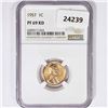 Image 1 : 1957 Wheat Cent NGC PF69 RD
