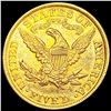 Image 2 : 1899 $5 Gold Half Eagle CLOSELY UNCIRCULATED