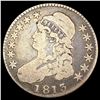 Image 1 : 1813 Capped Bust Half Dollar NICELY CIRCULATED
