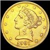 Image 1 : 1901-S $5 Gold Half Eagle CLOSELY UNCIRCULATED