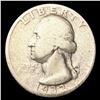 Image 1 : 1932-D Washington Silver Quarter NICELY CIRCULATED