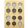 Image 1 : 1917-1937 Walking Half Dollar Book (27 Coins)