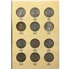 Image 5 : 1917-1937 Walking Half Dollar Book (27 Coins)