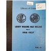 Image 7 : 1917-1937 Walking Half Dollar Book (27 Coins)