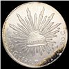 Image 1 : 1894 Mexico Silver 8 Reales CLOSELY UNCIRCULATED