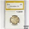 Image 1 : 1930 Standing Liberty Quarter PGA MS64+ FH