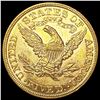 Image 2 : 1907 $5 Gold Half Eagle UNCIRCULATED