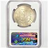 Image 2 : 1883 Morgan Silver Dollar NGC MS65