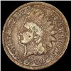 Image 1 : 1908-S Indian Head Cent NICELY CIRCULATED