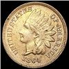 Image 1 : 1864 Indian Head Cent UNCIRCULATED
