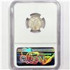 Image 2 : 1942 Mercury Silver Dime NGC PF66
