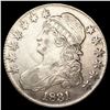 Image 1 : 1831 Capped Bust Half Dollar CLOSELY UNCIRCULATED