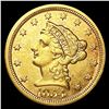 Image 1 : 1854-O $2.50 Gold Quarter Eagle CLOSELY UNCIRCULAT