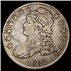 Image 1 : 1832 Capped Bust Half Dollar LIGHTLY CIRCULATED