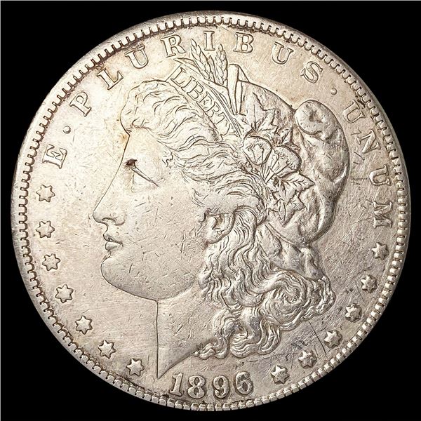 1896-S Morgan Silver Dollar CLOSELY UNCIRCULATED