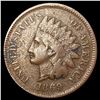 Image 1 : 1869 Indian Head Cent NICELY CIRCULATED