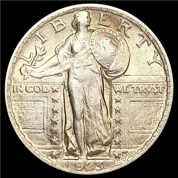 1923 Standing Liberty Quarter CLOSELY UNCIRCULATED