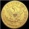 Image 2 : 1886-S $5 Gold Half Eagle NICELY CIRCULATED