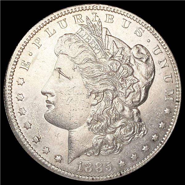 1885-S Morgan Silver Dollar UNCIRCULATED