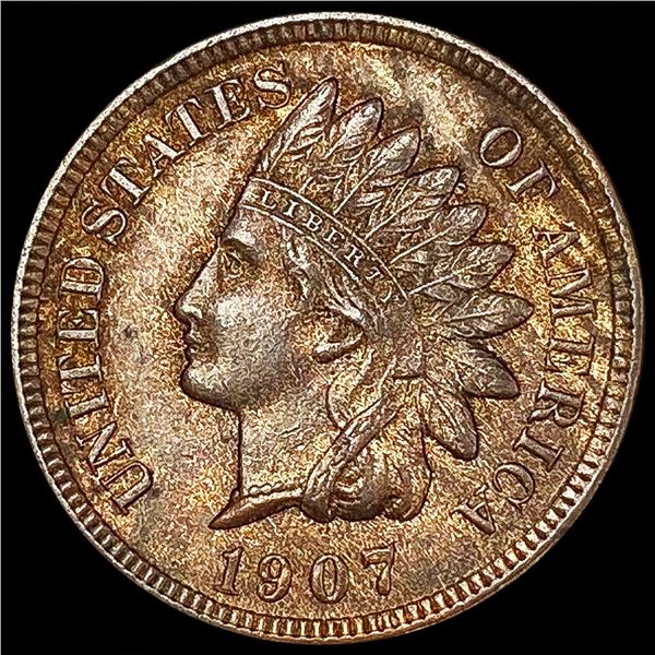 1907 Indian Head Cent UNCIRCULATED