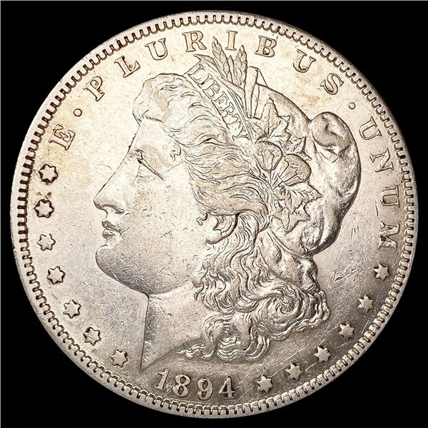 1894-S Morgan Silver Dollar CLOSELY UNCIRCULATED