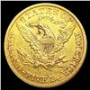 Image 2 : 1882 $5 Gold Half Eagle CLOSELY UNCIRCULATED