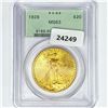 Image 1 : 1928 $20 Gold Double Eagle PCGS MS63