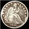 Image 1 : 1839-O Seated Liberty Dime NICELY CIRCULATED