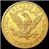 Image 2 : 1896 $5 Gold Half Eagle UNCIRCULATED
