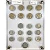 Image 1 : 1805-1954 US Misc Coin Set (20 Coins)