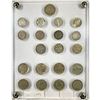 Image 2 : 1805-1954 US Misc Coin Set (20 Coins)