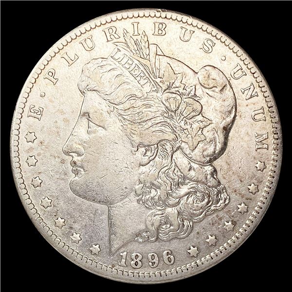 1896-S Morgan Silver Dollar CLOSELY UNCIRCULATED