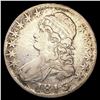 Image 1 : 1813 Capped Bust Half Dollar LIGHTLY CIRCULATED