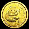 Image 1 : 2000 China 1/20oz Gold Panda 5 Yuan GEM PROOF