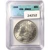 Image 1 : 1886 Morgan Silver Dollar ICG MS65