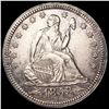 Image 1 : 1853 Arws & Rays Seated Liberty Quarter UNCIRCULAT