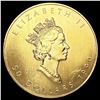 Image 1 : 1990 Canada 1oz Gold $50 GEM PROOF