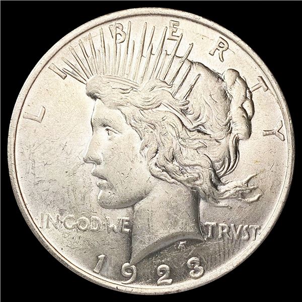 1923-S Silver Peace Dollar UNCIRCULATED