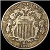 Image 1 : 1871 Shield Nickel NICELY CIRCULATED
