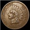 Image 1 : 1874 Indian Head Cent LIGHTLY CIRCULATED
