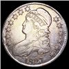 Image 1 : 1827 Capped Bust Half Dollar LIGHTLY CIRCULATED