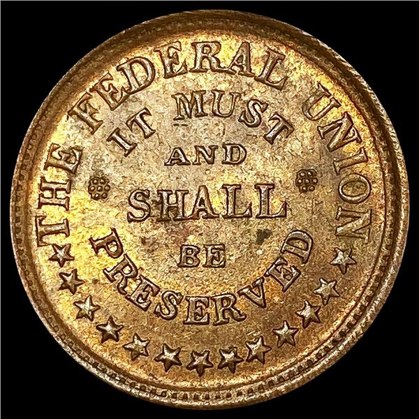 Civil War Token UNCIRCULATED