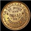 Image 1 : Civil War Token UNCIRCULATED