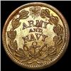 Image 2 : Civil War Token UNCIRCULATED