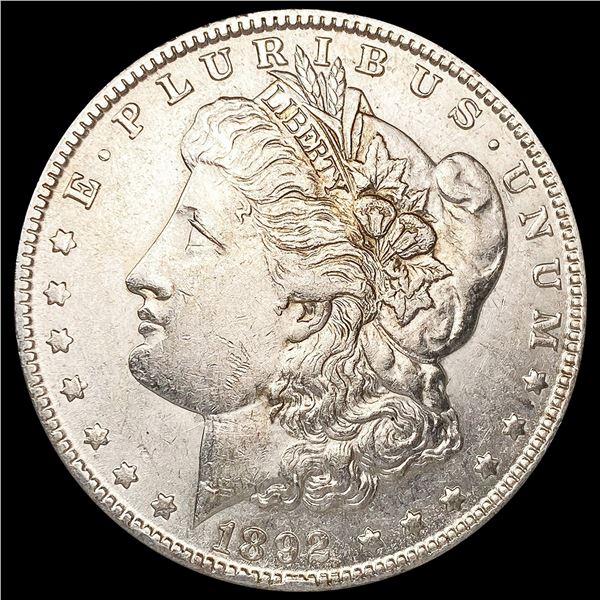 1892-O Morgan Silver Dollar CLOSELY UNCIRCULATED